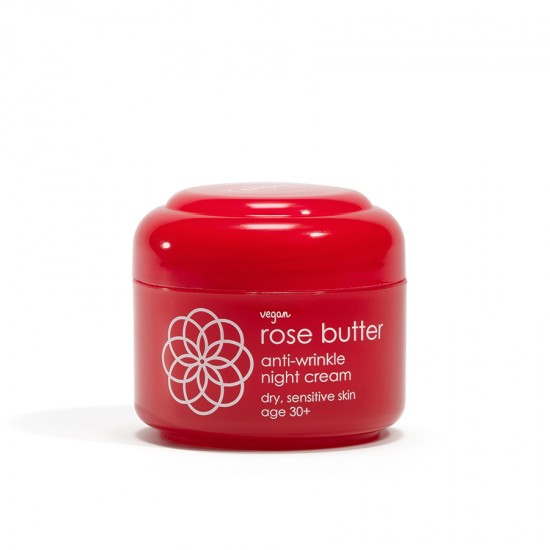 rose butter 30+ - ziaja - cosmetics - Rose butter antiwrinkle night cream 50ml ZIAJA